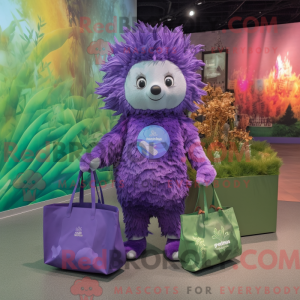 Personnage mascotte d un...