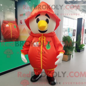 Mascot character of a...