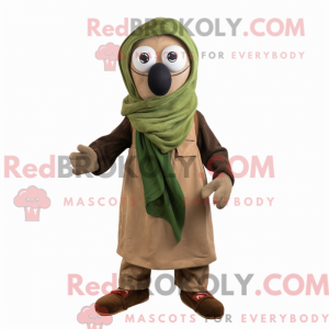 Personnage mascotte d un...