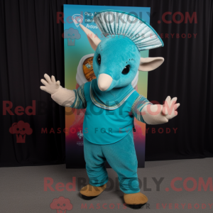 Personaje mascota de un...