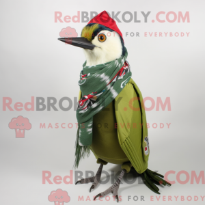 Mascottefiguur van een...