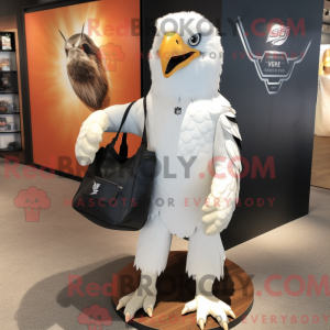 Personnage mascotte d un...