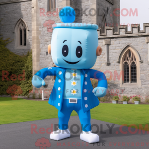 Mascot karakter van een...