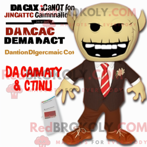 Personnage mascotte d un...