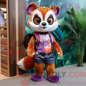 Mascot character of a...