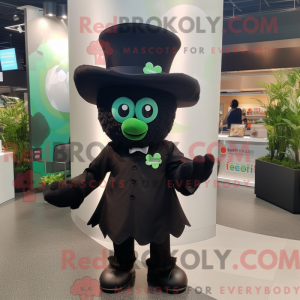 Mascottefiguur van een...