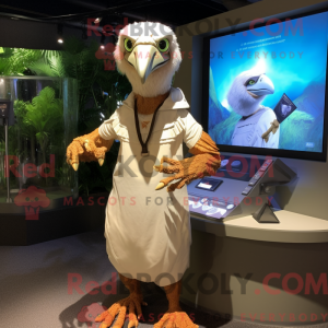 Personnage mascotte d un...
