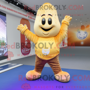 Mascottekarakter van een...