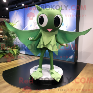 Mascottefiguur van een...