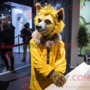Personaggio mascotte di una...