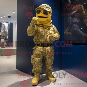 Personaje mascota de un...