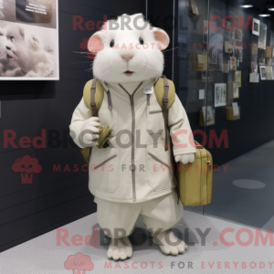 Personnage mascotte d un...