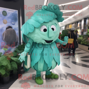 Mascot character of a...