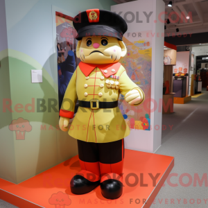 Personaggio mascotte di un...
