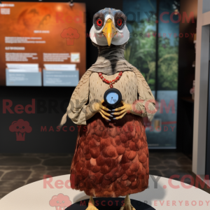 Personaje mascota de una...
