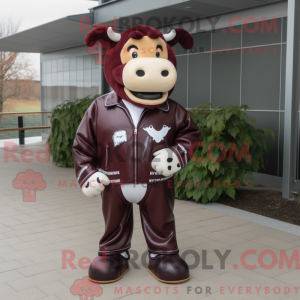 Personnage mascotte d une...
