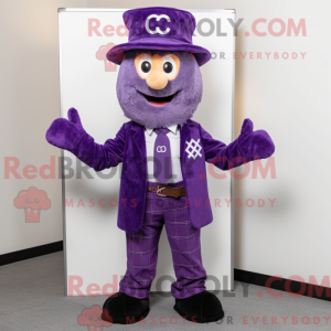 Mascottefiguur van een...