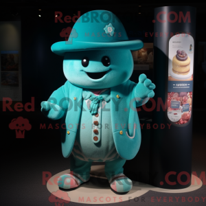 Personaggio mascotte di una...