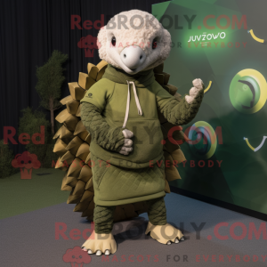 Personaggio mascotte di un...