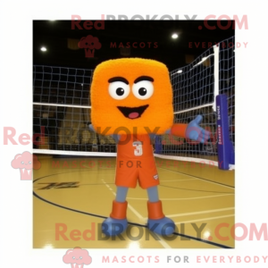 Mascottefiguur van een...