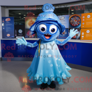 Personaggio mascotte di un...