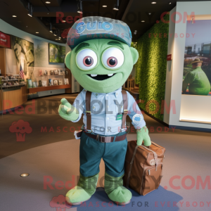 Mascot character of a...