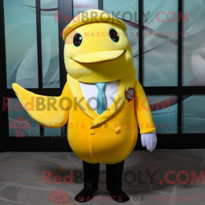 Personaggio mascotte di un...