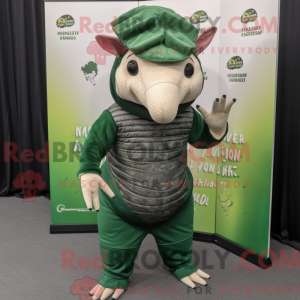 Personnage mascotte d un...