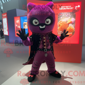 Personnage mascotte d un...