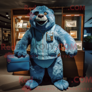 Personaggio mascotte di un...