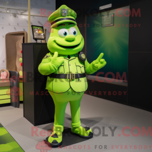 Personaggio mascotte di un...