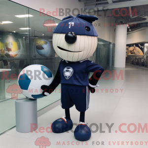 Mascottekarakter van een...