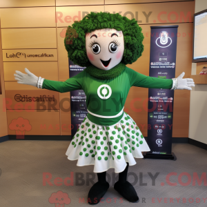Mascottefiguur van een...