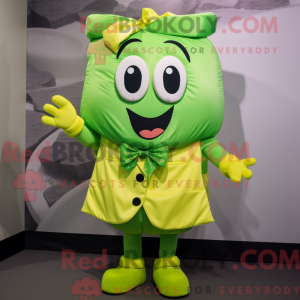 Personaje mascota de una...