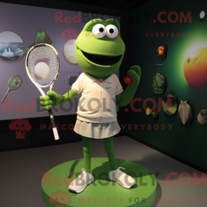 Mascot character of a Olive...