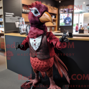 Mascot character of a...