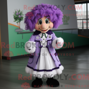 Mascot karakter van een...