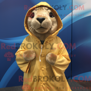 Mascot character of a Gold...