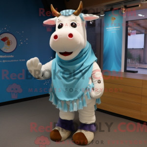 Mascot character of a Sky...