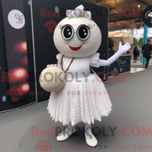 Mascottekarakter van een...