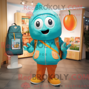 Personaggio mascotte di un...