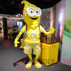 Personnage mascotte d un...