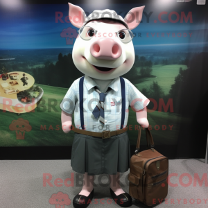 Personaggio mascotte di una...