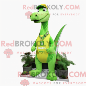Personaje mascota de un...