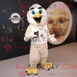Mascot character of a Cream...