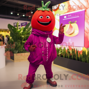 A máscara de Magenta Pepper...