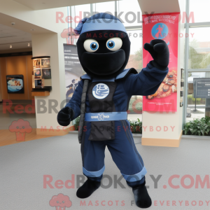 Personnage mascotte d un...