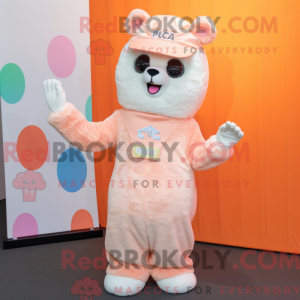 Personnage mascotte d un...