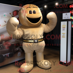 Personnage mascotte d un...