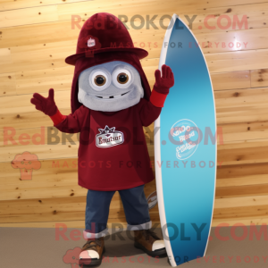 Mascot character of a...